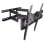 Support mural Roline Techly ICA-PLB 147XL 42-70" 70kg inclinable pivotant XL