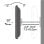 Support mural Roline Techly ICA-PLB 147XL 42-70" 70kg inclinable pivotant XL