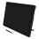 Tableta gráfica Huion Kamvas 24 Plus 23.8" QHD IPS Pen Touch USB negra