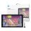 Tableta gráfica Huion Kamvas 24 Plus 23.8" QHD IPS Pen Touch USB negra