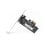 Tarjeta de Red Digitus PCI Express 2.5G 1x RJ45 Full/Lp Realtek RTL8125B