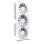 Tarjeta Gráfica XFX Mercury Radeon RX 9060 XT OC Gaming Edition 16GB GDDR6 White