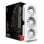Tarjeta Gráfica XFX Mercury Radeon RX 9060 XT OC Gaming Edition 16GB GDDR6 White