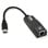 Adaptador USB Akyga AK-AD-31 Ethernet 0.15 m Negro
