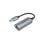 Adapter UNITEK U1309A Grau Kompakt 57,5 mm x 16 mm x 24 mm