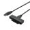 Adapter UNITEK Y-1039 Schwarz USB 5 Gbit/s Plug and Play