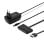 Adaptador Savio AK-39 USB 3.0 a SATA III para discos 2.5 y 3.5 pulgadas