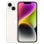Apple iPhone 14 6GB 128GB 6.1" OLED 5G Dual SIM Kamera IP68 iOS 17 Starlight