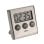 Temporizador digital GEFU CONTARE preto aço inox até 99 min