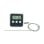 Termómetro Digital Electrolux E4KTD001 Inoxidável Temporizador Preto