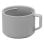 Botella Térmica Zwilling Thermo 1L Acero Inoxidable Blanco Gris