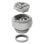 Botella Térmica Zwilling Thermo 1L Acero Inoxidable Blanco Gris