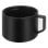 Termo ZWILLING Thermo 1L acero inoxidable negro tapa taza antigoteo