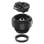 Termo ZWILLING Thermo 1L acero inoxidable negro tapa taza antigoteo