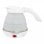 Hervidor Esperanza EKK023 0,5 L 750 W Blanco Plástico y Acero inoxidable