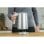 Hervidor eléctrico ZWILLING ENFINIGY 1L 1850W Plata protección sobrecalentamiento