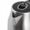 Hervidor Esperanza EKK029 1,7 L 2200 W Acero inoxidable y Plástico Negro