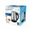 Hervidor Esperanza EKK029 1,7 L 2200 W Acero inoxidable y Plástico Negro
