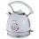 Hervidor Blaupunkt EKS802WH 1,8 L 3000 W Oro Blanco Acero Inoxidable