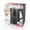 Bollitore Adler AD 1345 1,7 L 1850W Nero Touch LED Mantenimento Caldo