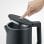 Bollitore Severin WK 3483 1,7 L 2200 W nero termostato doppia parete