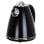 Bollitore Adler AD 1343 1,5 L 1850 W Acciaio Inox Nero Indicatore Acqua