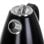 Bollitore Adler AD 1343 1,5 L 1850 W Acciaio Inox Nero Indicatore Acqua