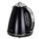Bollitore Adler AD 1343 1,5 L 1850 W Acciaio Inox Nero Indicatore Acqua