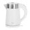 Bollitore Adler AD 1372W 0,6L 800W senza fili acciaio bianco