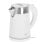 Bollitore Adler AD 1372W 0,6L 800W senza fili acciaio bianco
