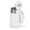 Bollitore Adler AD 1372W 0,6L 800W senza fili acciaio bianco