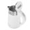 Bollitore Adler AD 1372W 0,6L 800W senza fili acciaio bianco