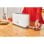 Torradeira Black & Decker BXTO1001E 1 Fenda 1000W Plástico Branco Funções Avançadas