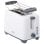 Tostapane Adler AD 3216 2 Fette 1000W Grigio Bianco Funzione Riscaldamento