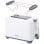 Tostapane Adler AD 3216 2 Fette 1000W Grigio Bianco Funzione Riscaldamento