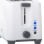 Tostapane Adler AD 3216 2 Fette 1000W Grigio Bianco Funzione Riscaldamento