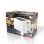 Tostapane Adler AD 3216 2 Fette 1000W Grigio Bianco Funzione Riscaldamento