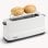 Tostapane Severin AT 2232 2 Fette Grigio Bianco 800 W Con Funzione Scongelamento