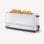 Tostapane Severin AT 2232 2 Fette Grigio Bianco 800 W Con Funzione Scongelamento