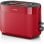 Tostadora Bosch TAT2M124 2 rebanadas 950 W Roja control giratorio