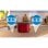 Tostadora Bosch TAT2M124 2 rebanadas 950 W Roja control giratorio