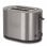 Torradeira Black & Decker BXTOA901E inox 900W 2 fatias controlo rotativo