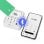 Terminal de paiement Sumup Solo Lite Bluetooth Station de recharge NFC Blanc