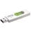 Pen Drive ADATA UV320 128GB USB 3.2 Gen 1 Slide Verde Branco