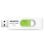 Pen Drive ADATA UV320 128GB USB 3.2 Gen 1 Slide Verde Branco