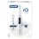 Escova de Dentes Elétrica Oral-B 445234 vibratória 5 modos sensor de pressão branco