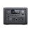 Estacion de energia Bluetti EB3A 268,8 Wh 1 puerto AC 2 salidas USB-A 1 USB-C Bateria LiFePO4 Pantalla LCD Cargador sola
