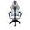 Sedia gaming Nasa ATLANTIS BIS AT012BIS-WB schienale reclinabile blu bianco 120kg