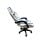 Sedia gaming Nasa ATLANTIS BIS AT012BIS-WB schienale reclinabile blu bianco 120kg