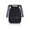 XD-Design Bobby Hero XL, 17 Zoll, City Rucksack, Navy, PU-Leder